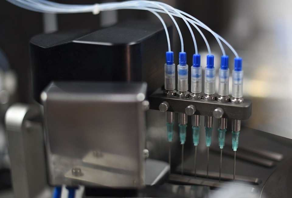 Q-BEST biochemical liquid filling line