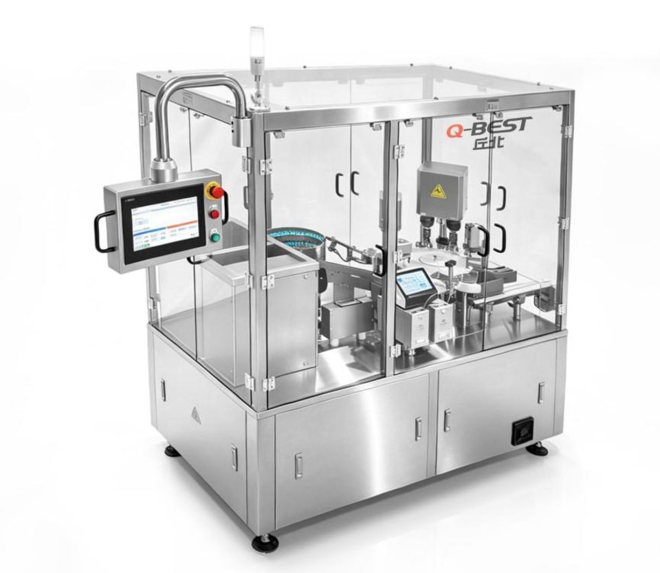 Cryovial and sample tube filling line