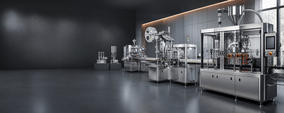 Q-BEST precision liquid filling and packaging line
