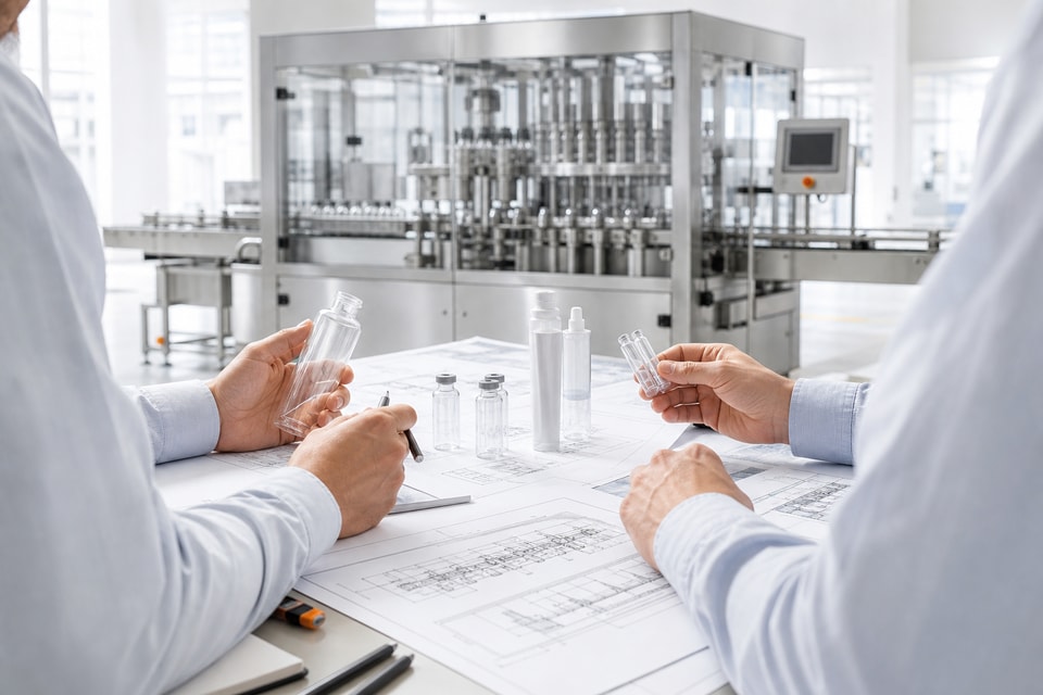 Q-BEST engineers reviewing URS requirements