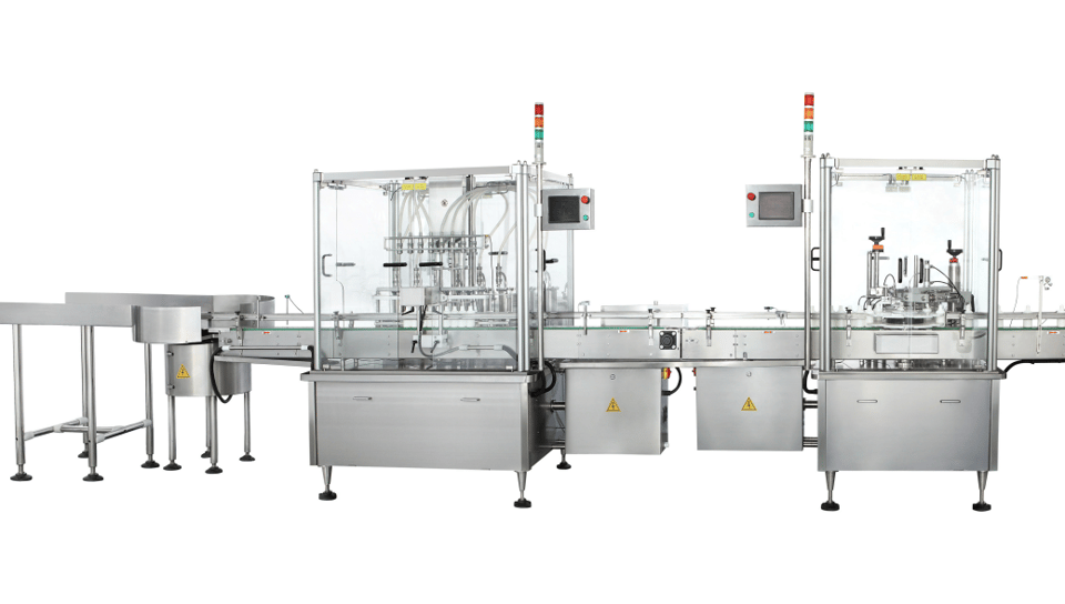 Serum Filling Line
