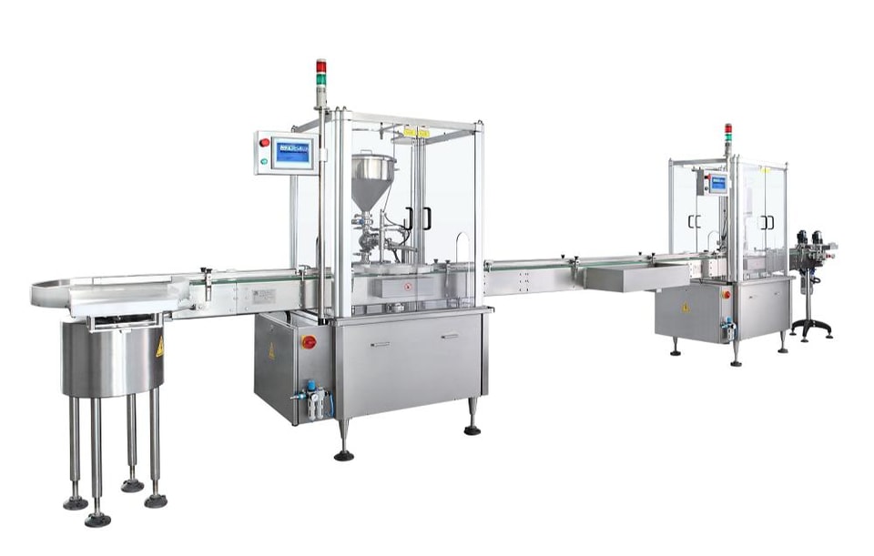 Essential Oil Filling Machine