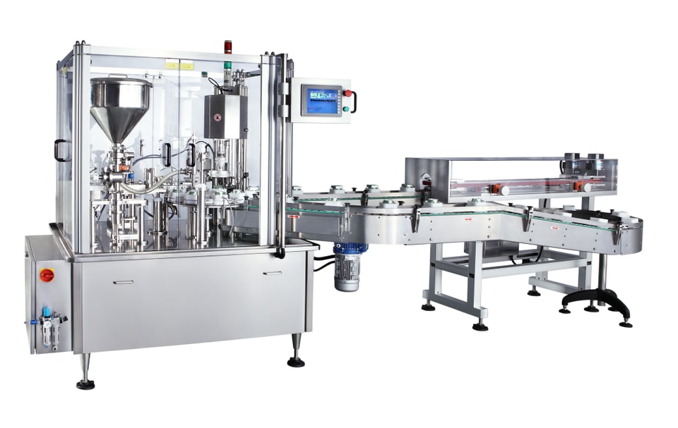Lotion & Water Filling Line