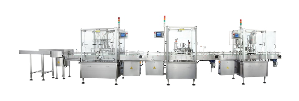Liquid Glue Filling Line