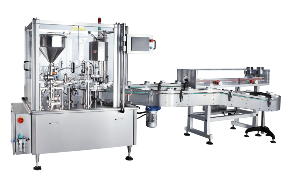 Bottle Powder Filling Machine