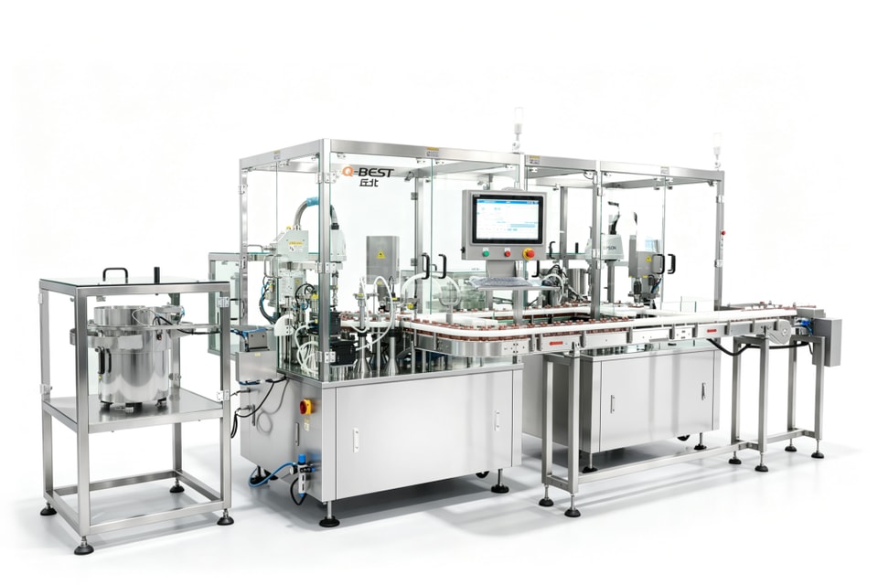 Chemiluminescence Liquid Filling and Capping Line