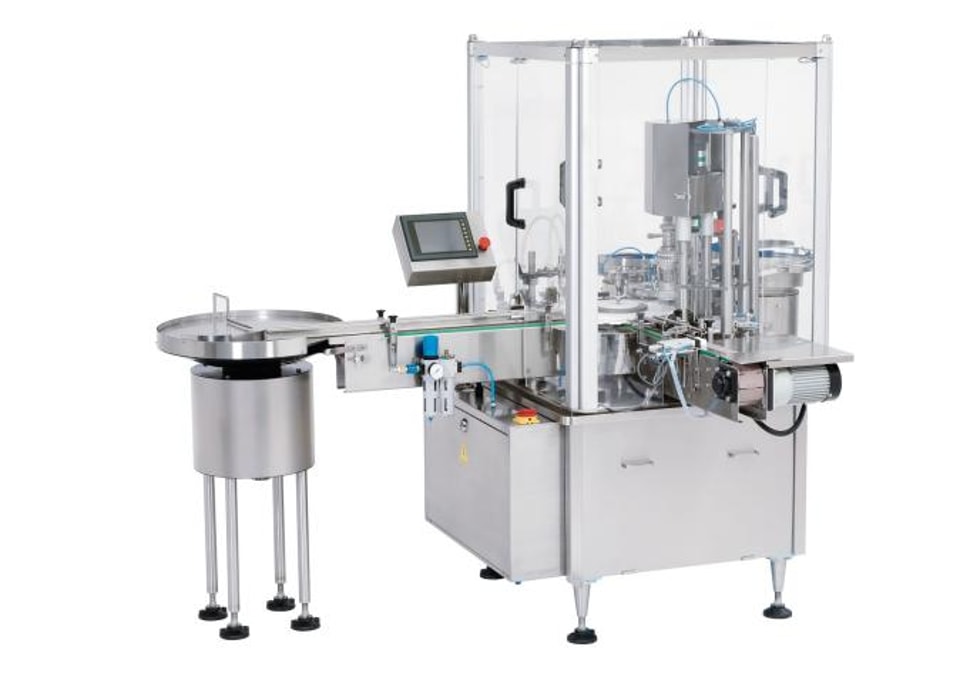 Dropper Bottle Liquid Filling Machine