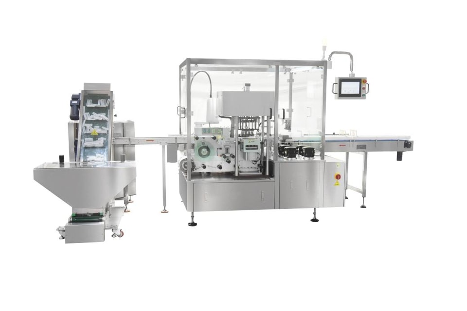 Single Tube Filling and Sealing Machine