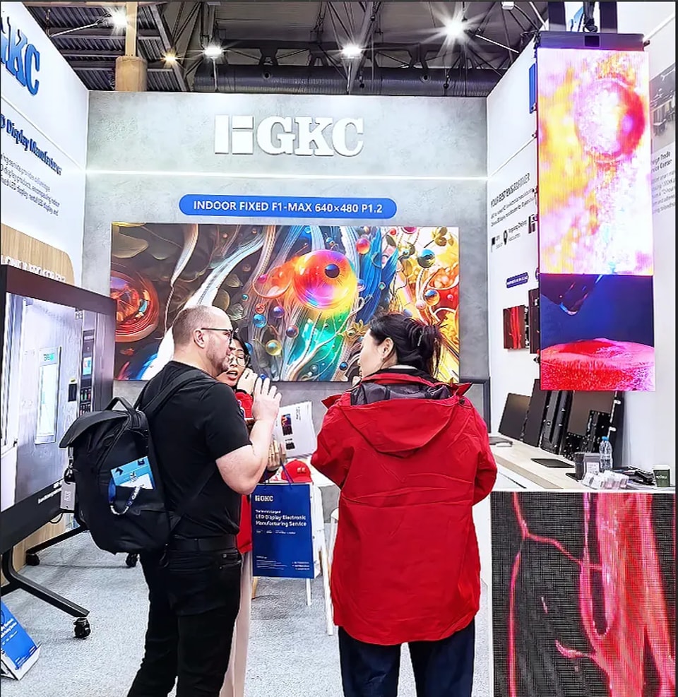 ISE 2026初日、GKCがLEDの中核技術でバルセロナを魅了