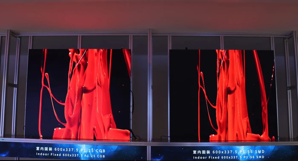 LEDディスプレイ：COB方式とSMD方式、どちらが優れている？
