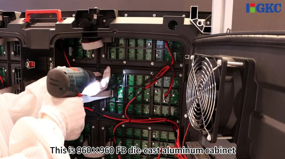 GKCの人気屋外用LEDディスプレイ