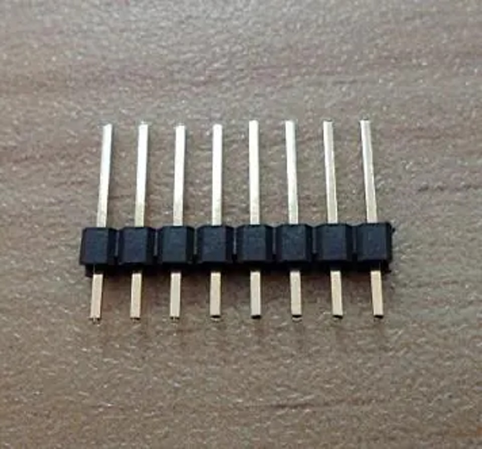 ピンヘッダーの動作原理