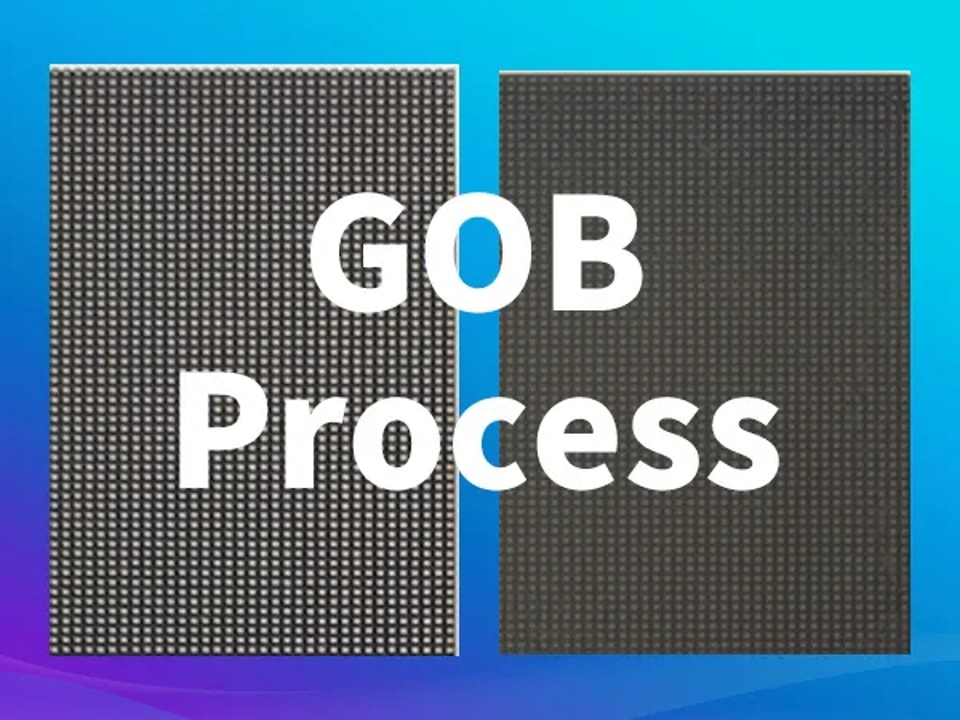 GOB LEDディスプレイとは?