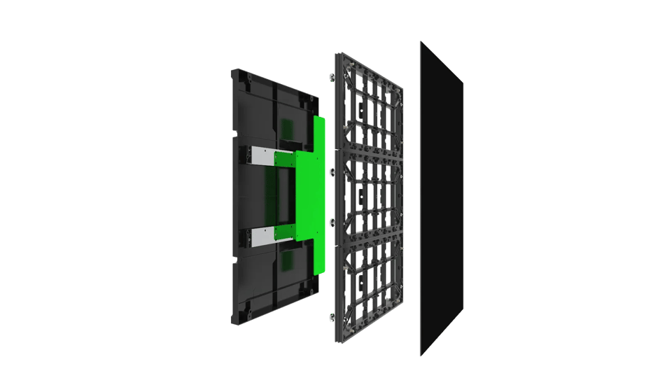 F4 屋内固定設置型LEDディスプレイ