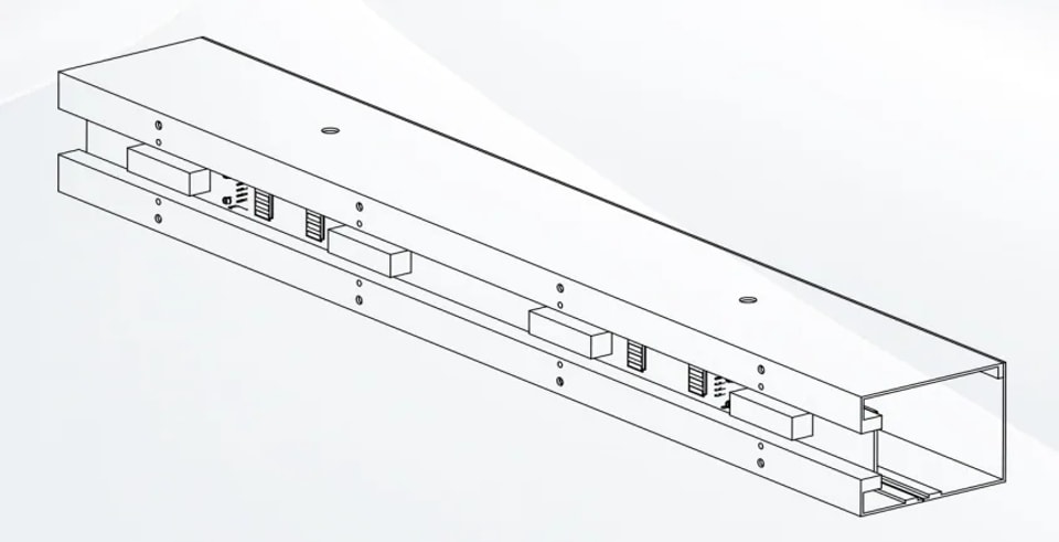 H1 ホログラフィック透明LEDスクリーン