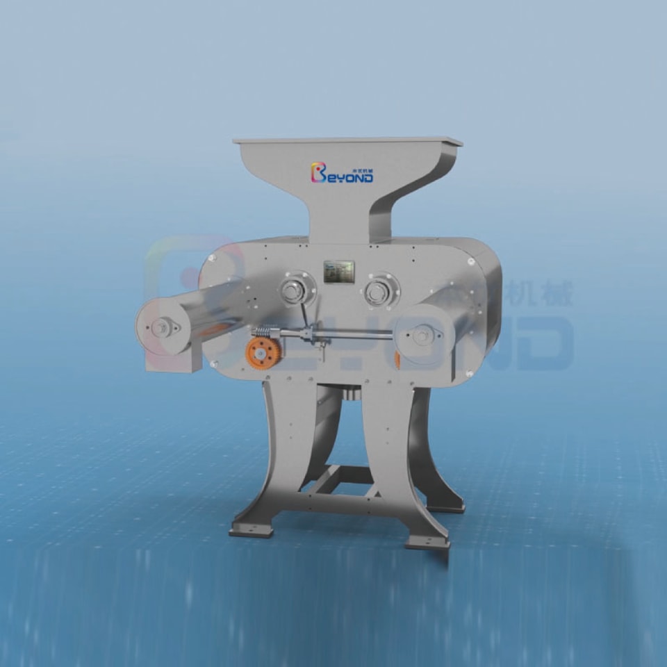Pengenalan singkat extractor jus potong setengah rol