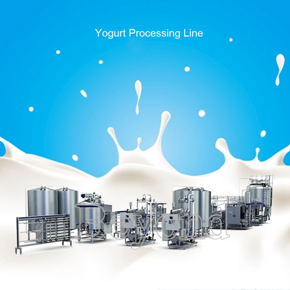 Inovasi dan peningkatan lini produksi yogurt -- inilah cara terbaik untuk mencampur yogurt