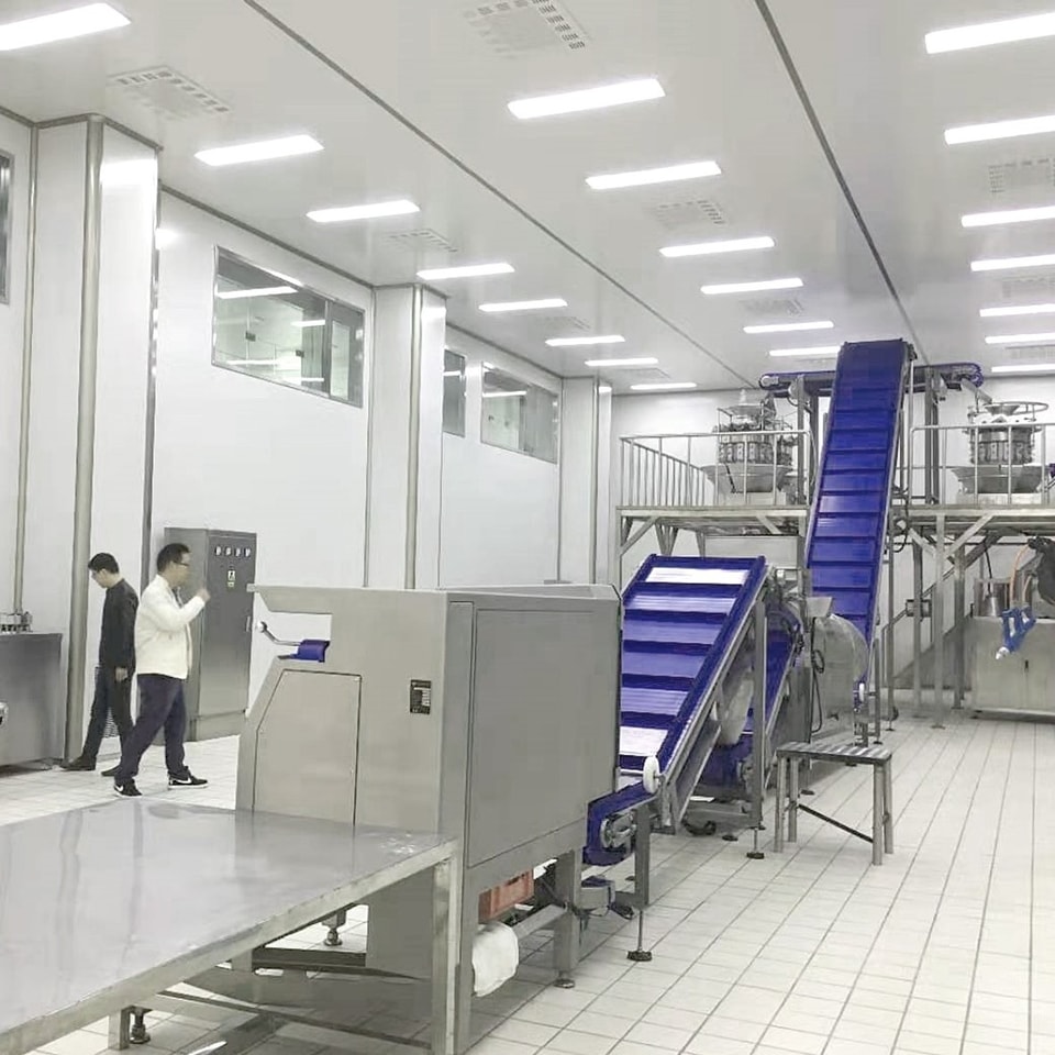 Transformasi dari pasar produk keju ke lini produksi keju