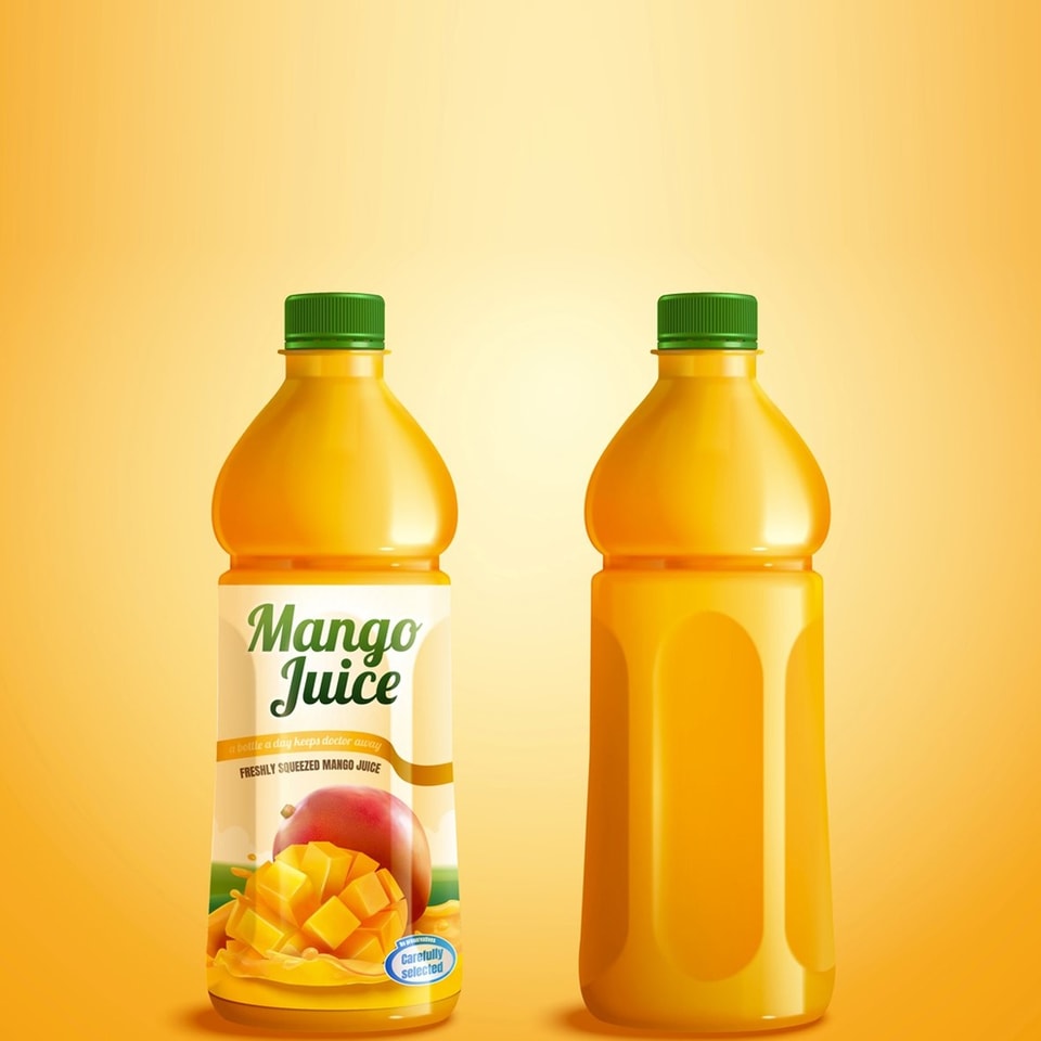 Jalur pengolahan daging buah mangga