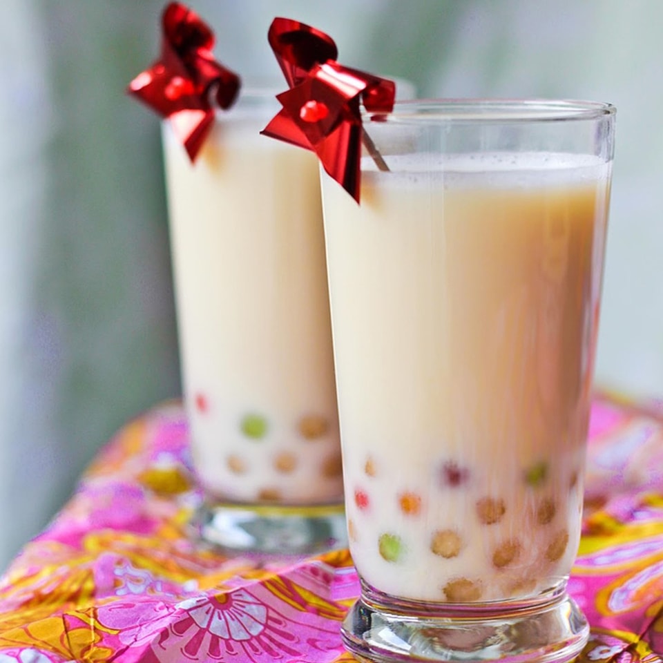 Jalur pengolahan minuman susu