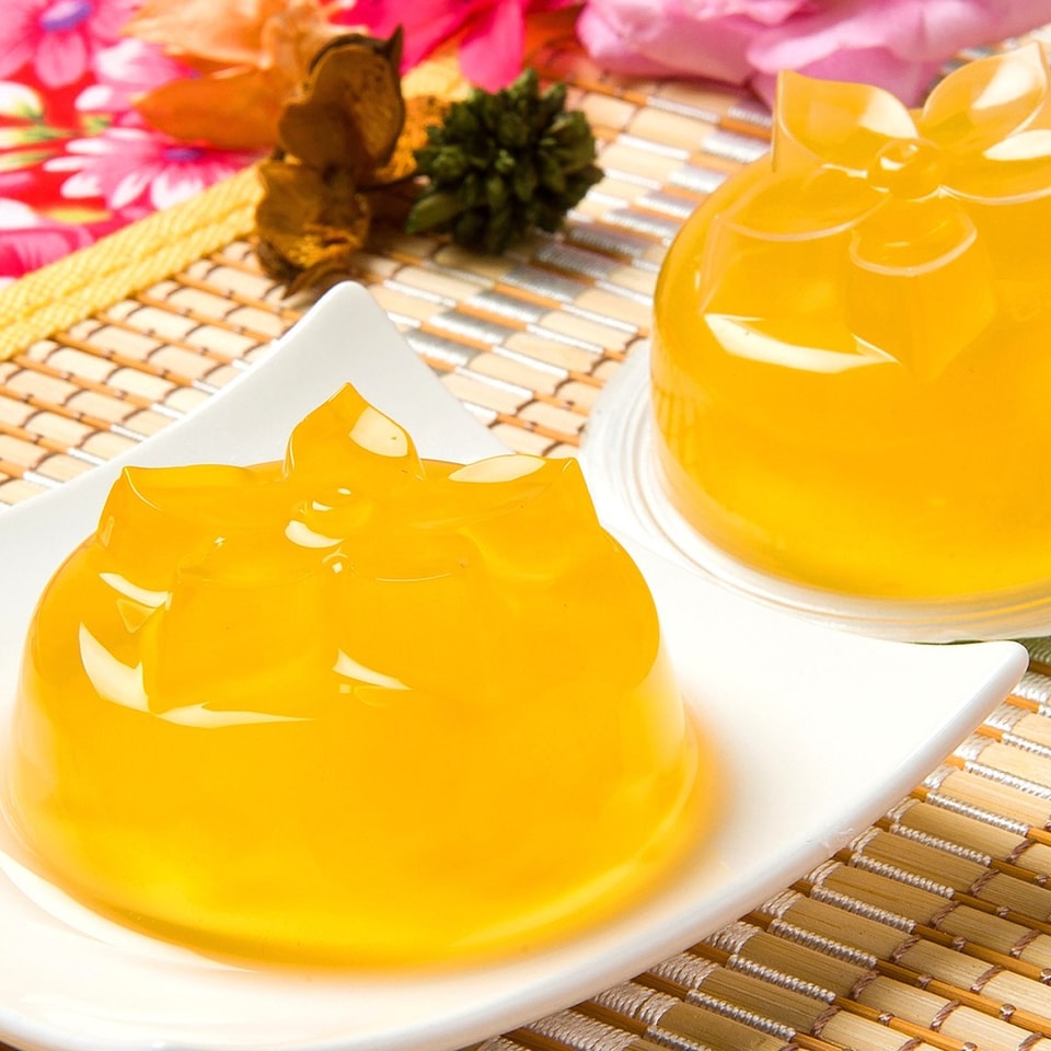 Lini produksi jeli perisa Mesin pembuat jeli perisa