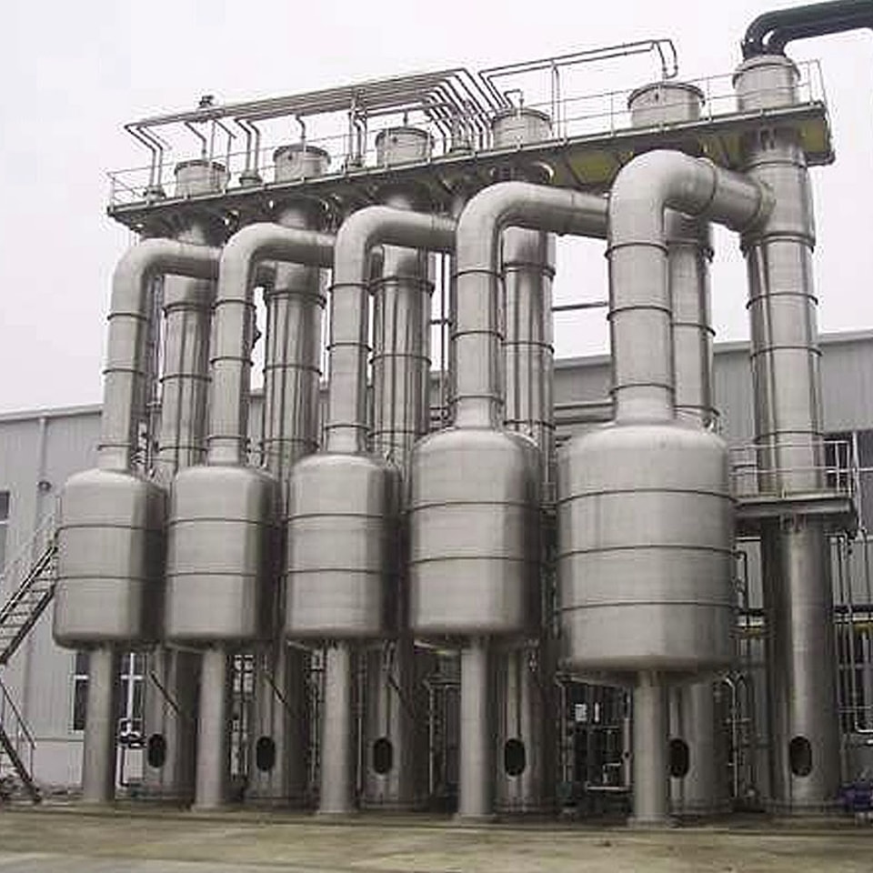 Keunggulan evaporator film jatuh empat efek