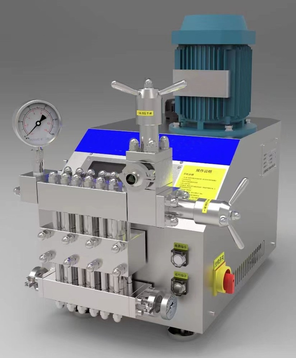 Sistem perangkat lunak dan perangkat keras sterilisator eksperimental