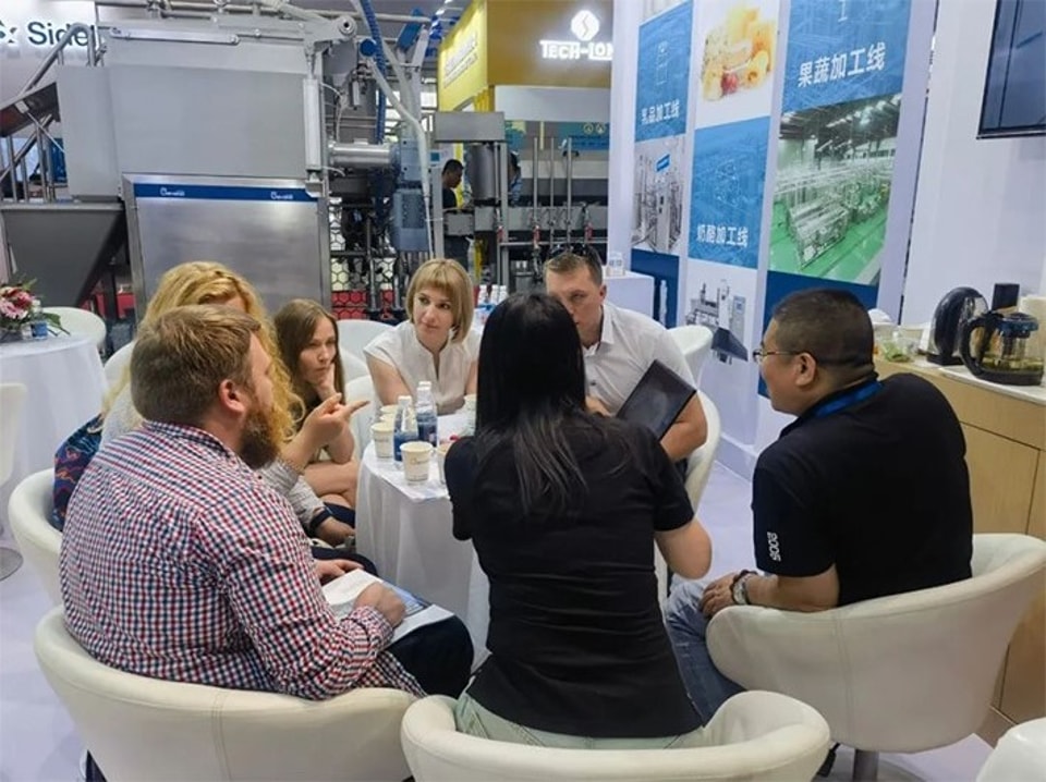 Beyond Machinery Tampil di Pameran Teknologi Susu China (Internasional) 2023