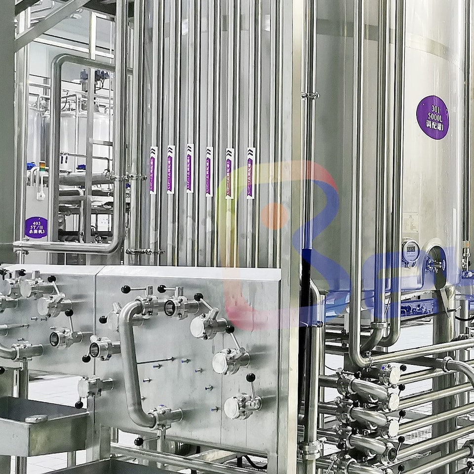 Desain dan Penerapan Sistem Kontrol Otomatis Terdistribusi untuk Lini Produksi Minuman Tebu
