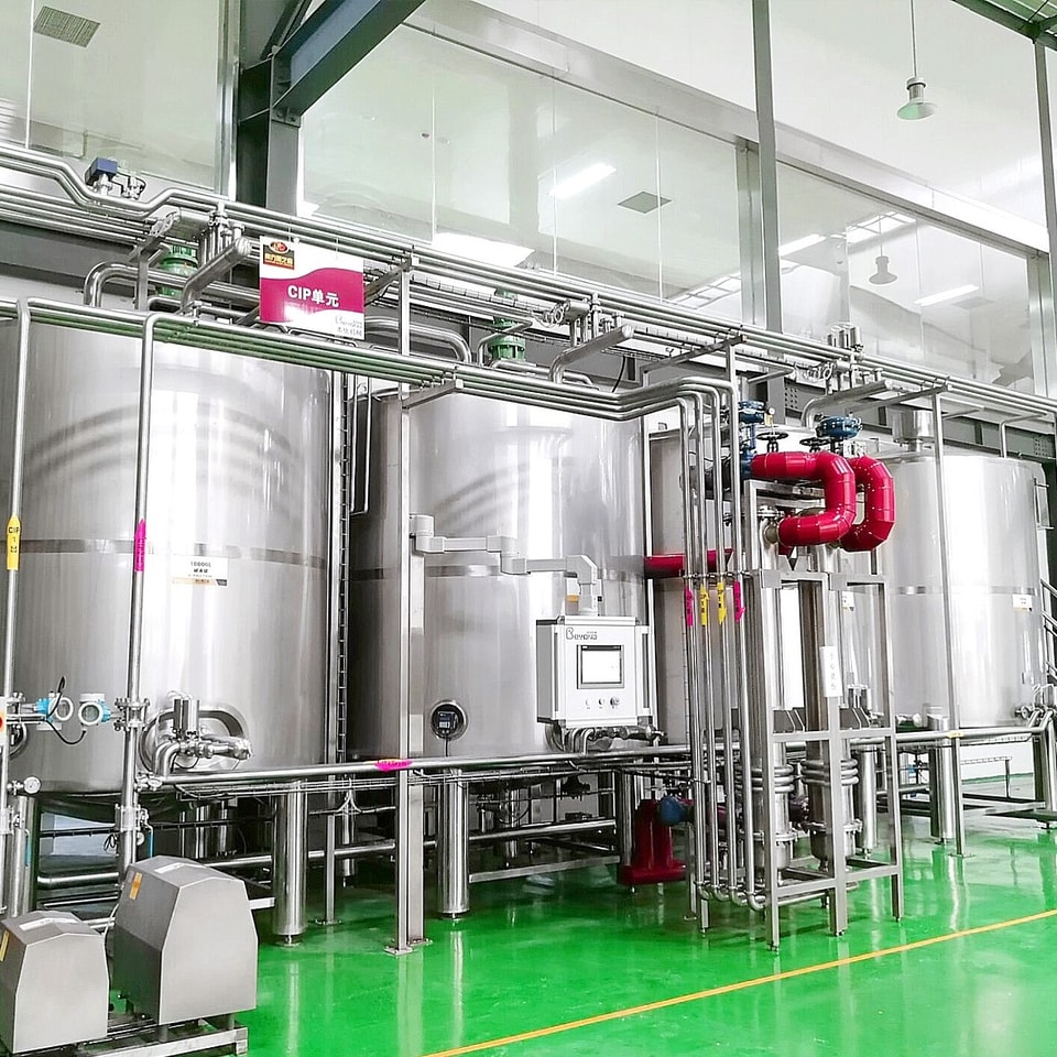 Optimalisasi teknologi pembersihan CIP pada lini produksi susu dan analisis efek penghematan energi
