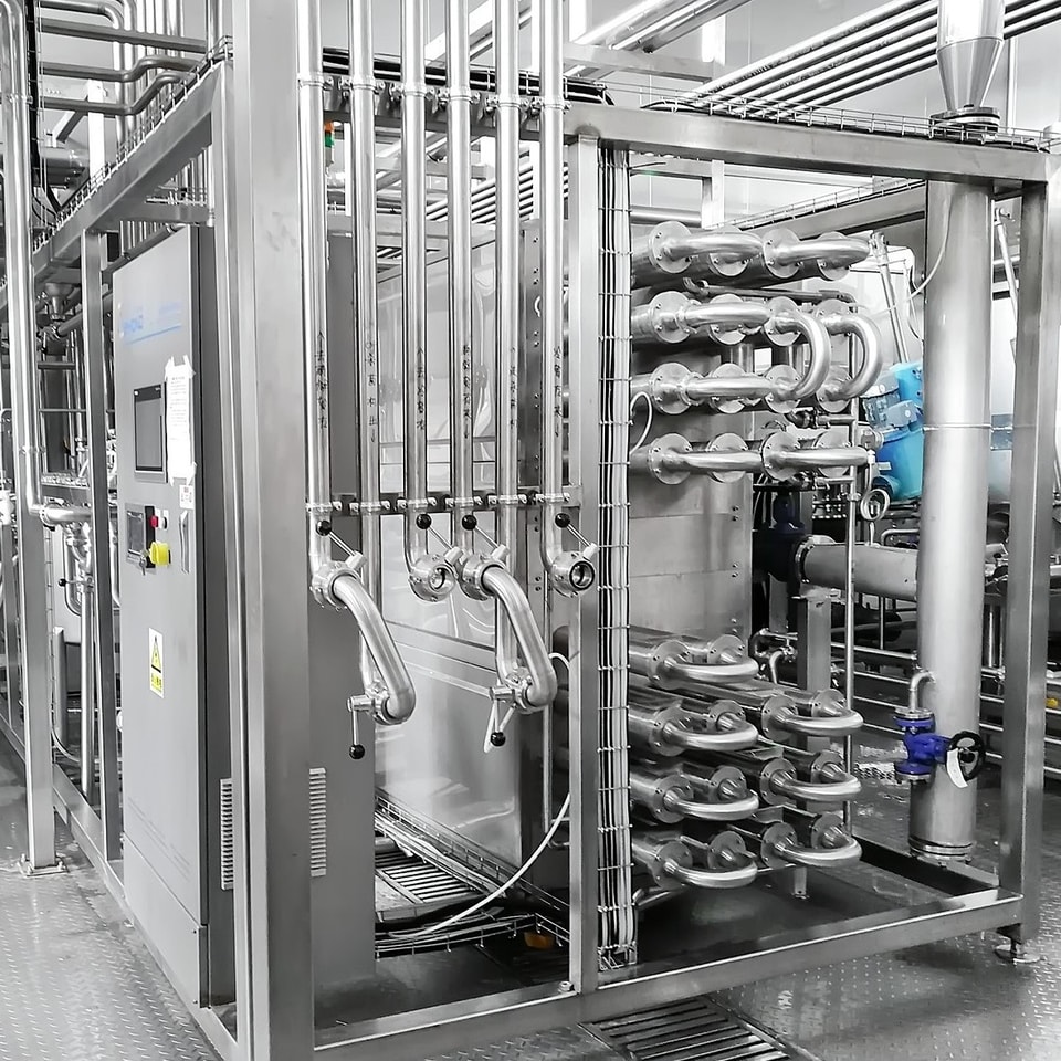 Tentang pasteuriser, prinsip kerja mesin pasteurisasi