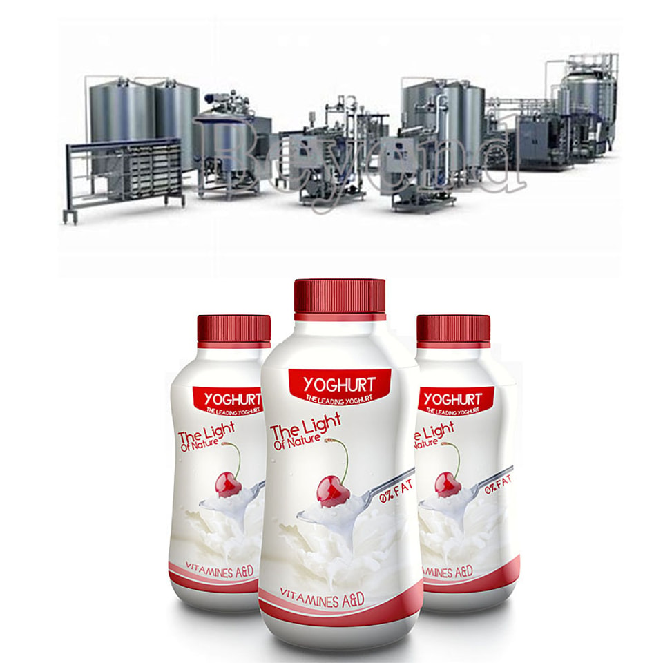 Produksi yogurt dan proses produksi yogurt industri