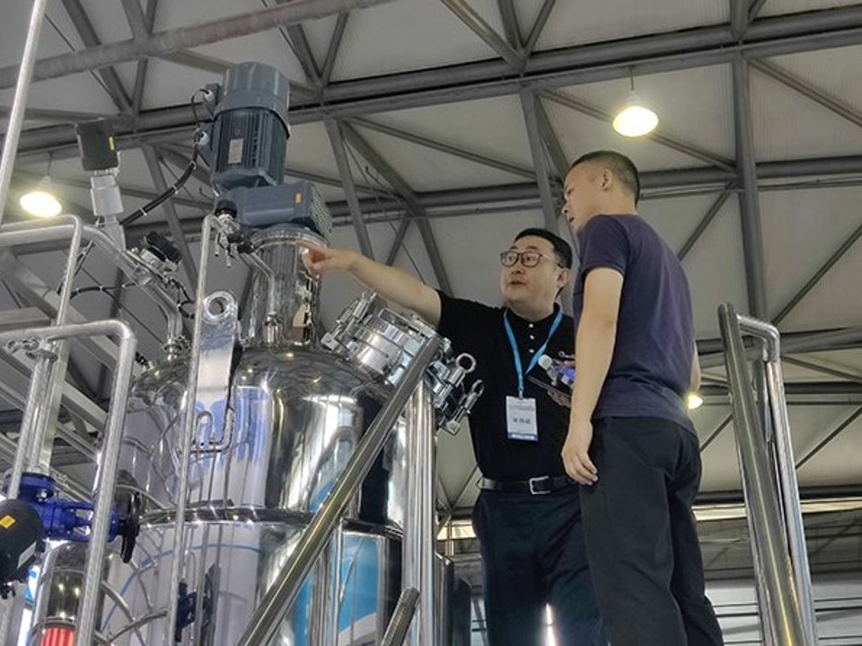 [Langsung ke lokasi] Beyond Machinery hadir untuk bertemu Anda di Pameran Fermentasi Biologis Shanghai!