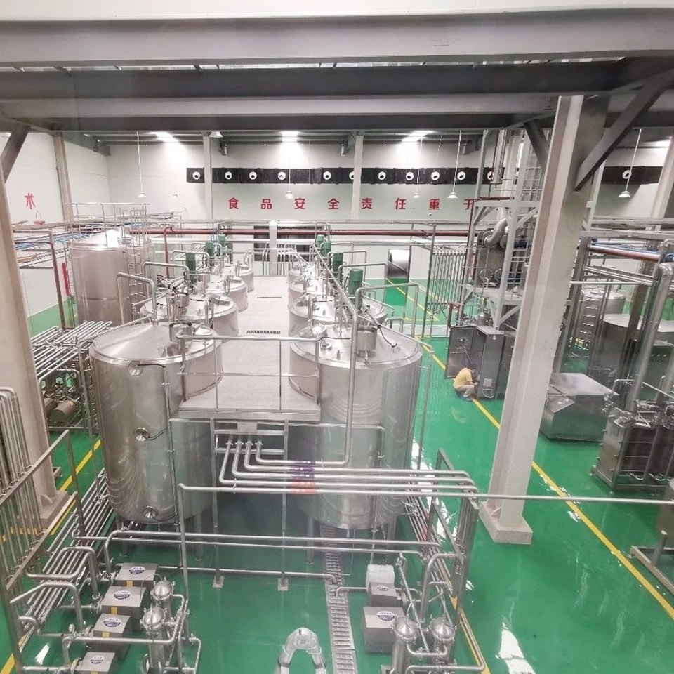 Harga mesin pabrik susu