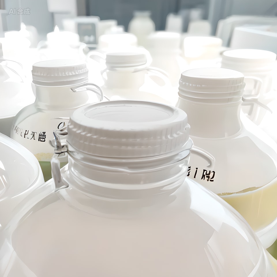 Peralatan produksi susu dan mesin produksi minuman susu