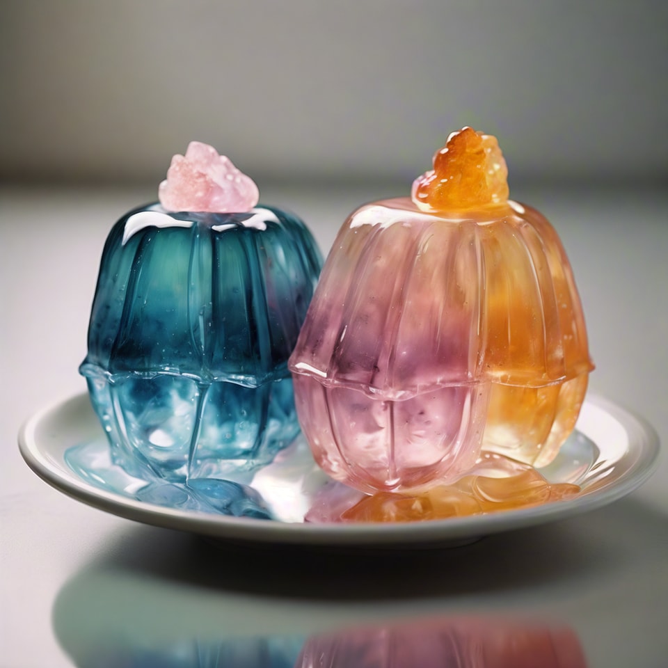Lini produksi jelly dan pabrik pengolahan jelly