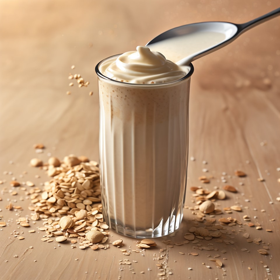 Lini pengolahan susu oat