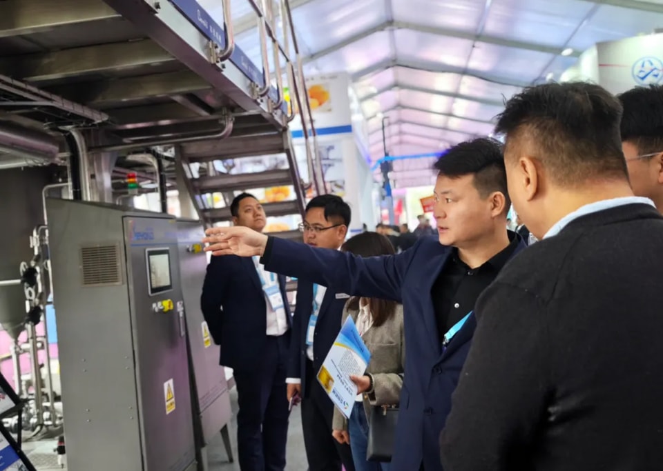 Beyond Machinery Tampil Memukau di Wuhan Liangzhilong Exhibition