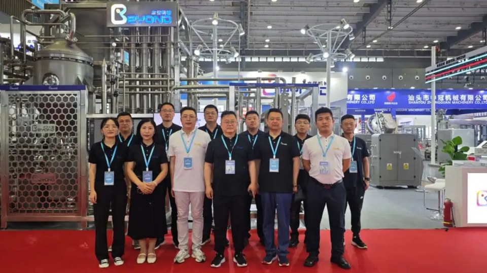 Beyond Machinery di Konferensi Tahunan ke-30 Asosiasi Industri Susu China & Expo Teknologi Susu China (Internasional) 2024