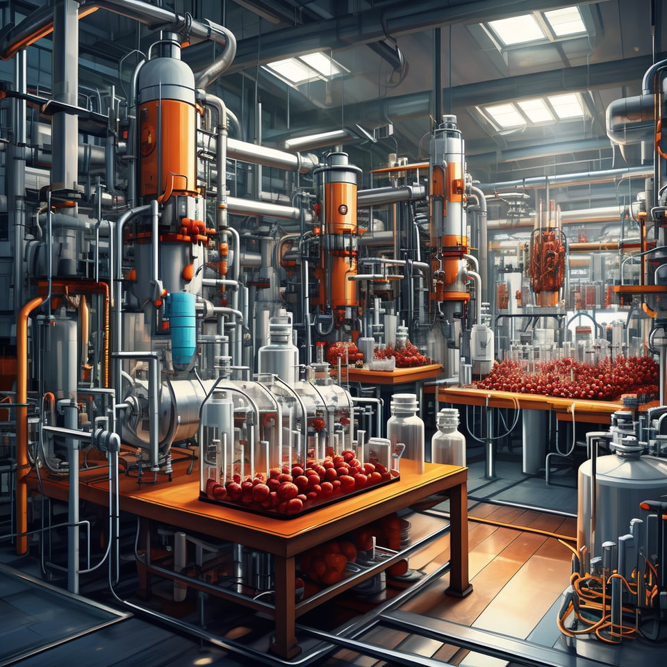Pabrik Mikroba: Pesona Teknologi dari Tangki Fermentasi Biofarmasi yang Efisien