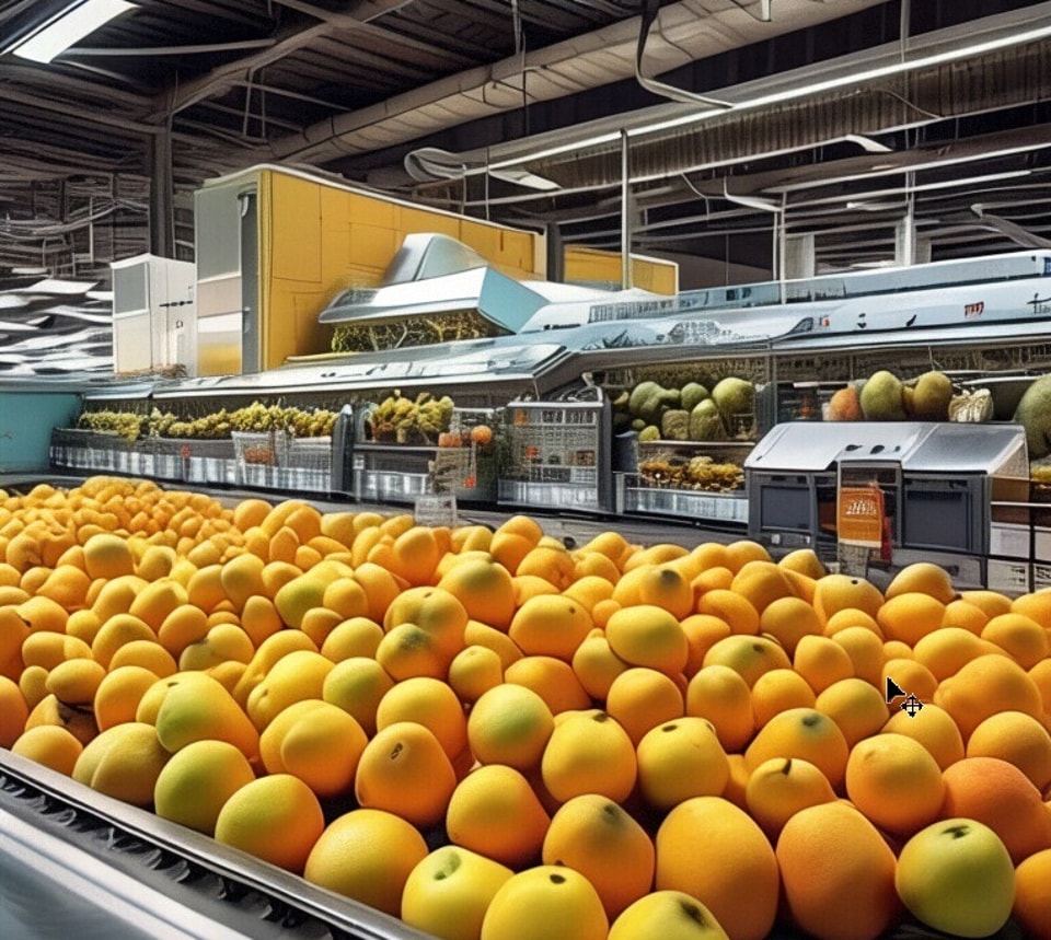 Golden Harvest: Merancang Fasilitas Jus Mangga Premium