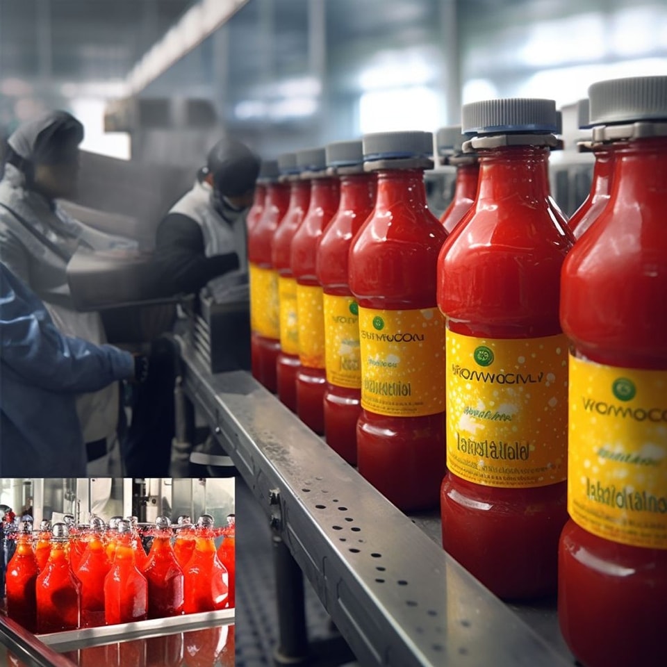 Solusi Inovatif untuk Produksi Pasta Tomat: Studi Kasus dari Pabrik Terkemuka
