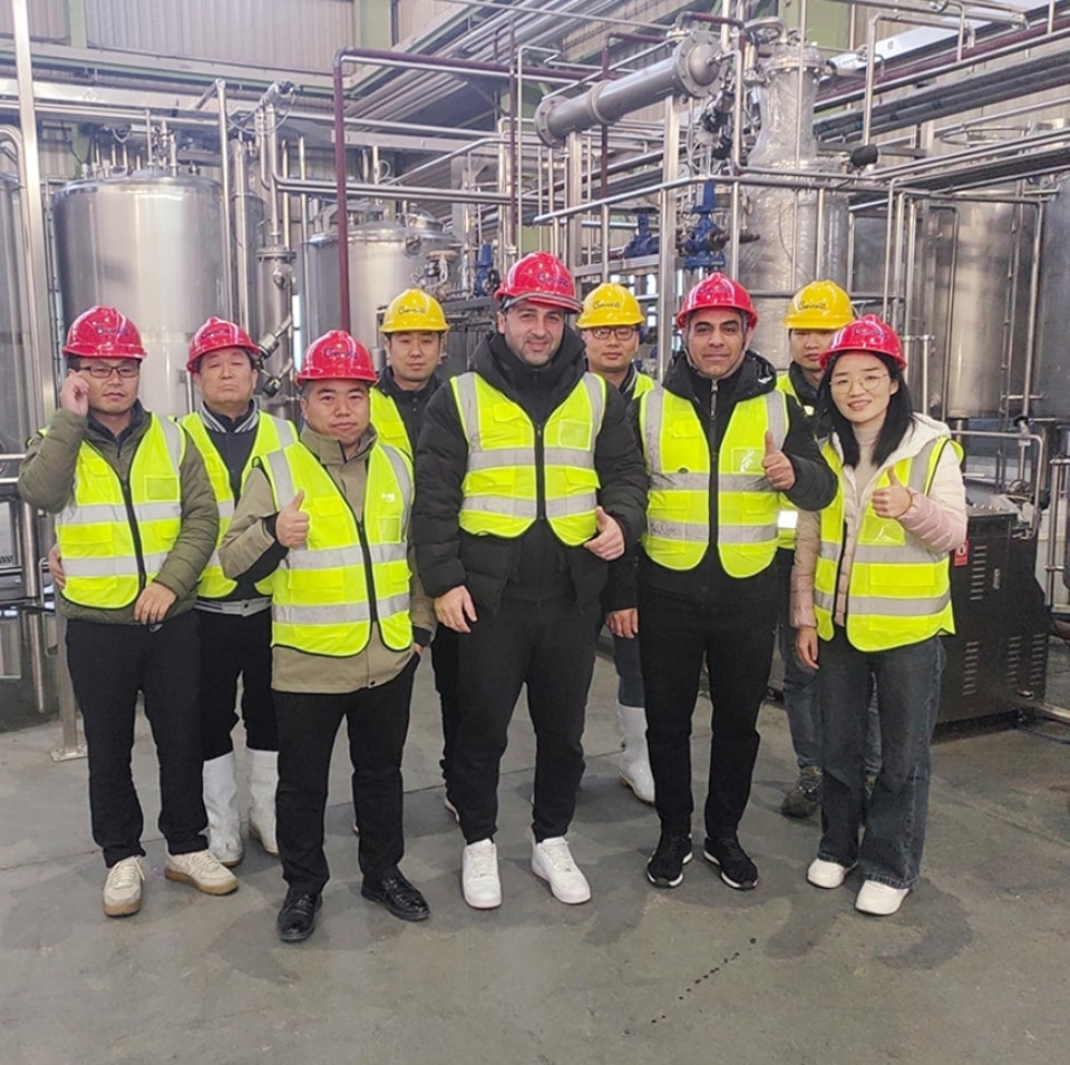 Beyond Machinery berhasil mengirimkan lini produksi kopi susu ke Azerbaijan
