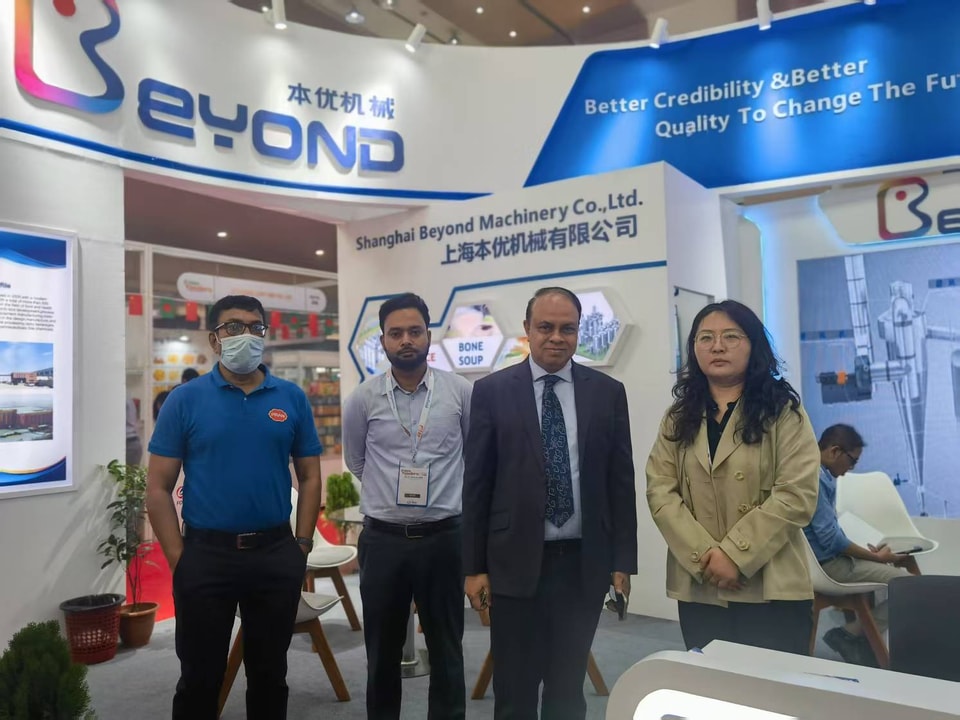 Beyond Machinery Berpartisipasi dalam BAPA-Foodpro Expo 2025 di Bangladesh