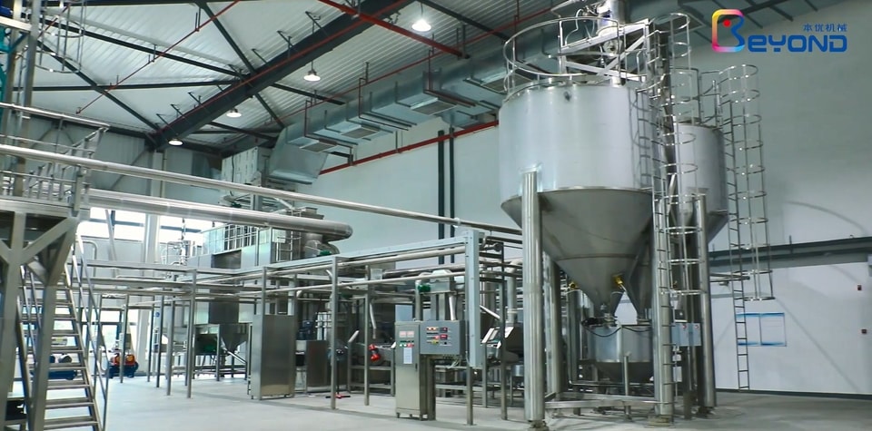 Mesin Pabrik Susu: Mendorong Perkembangan Pabrik Pasteurisasi