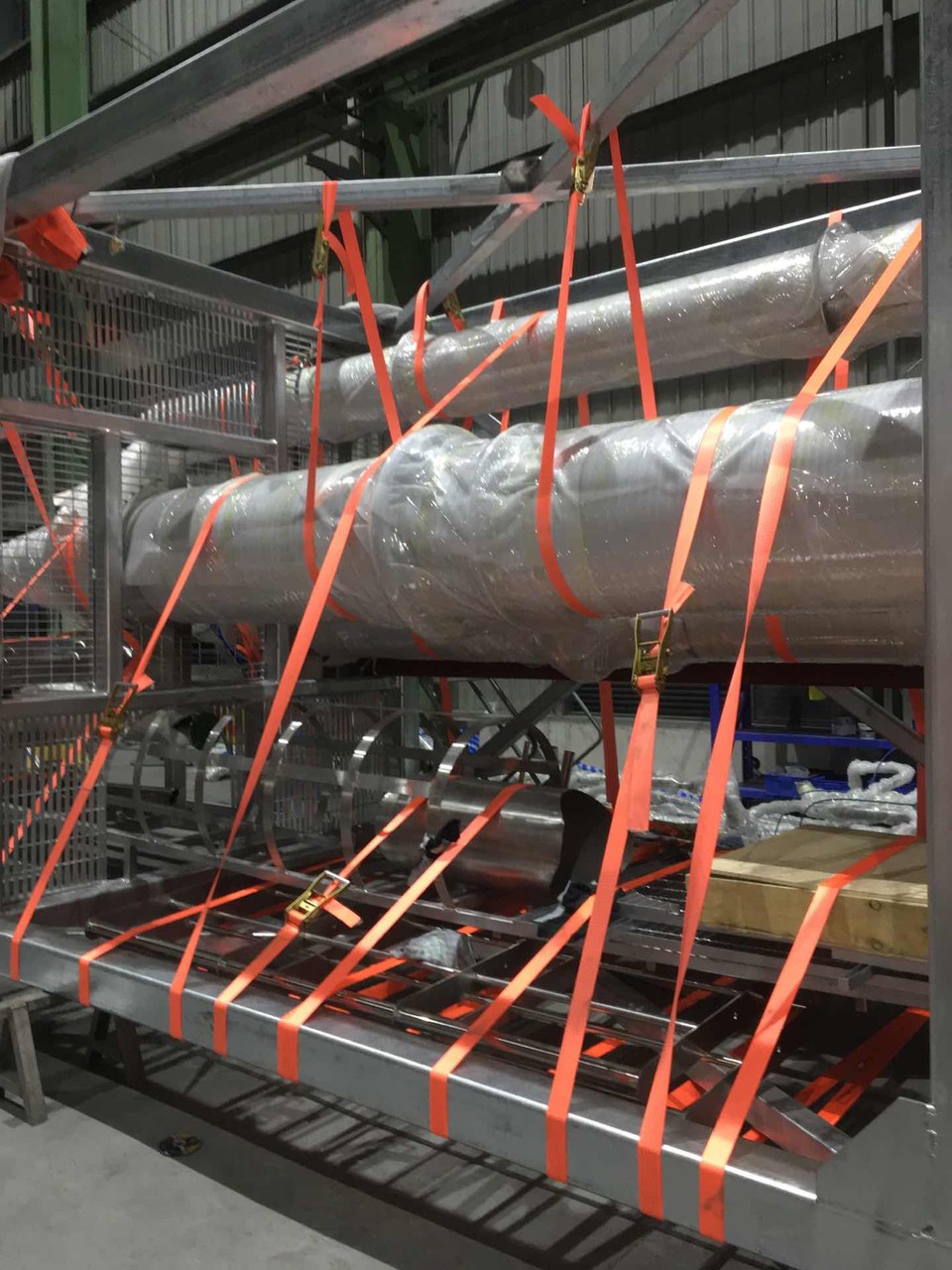 Triplex Falling Film Evaporator: Tinjauan Teknis