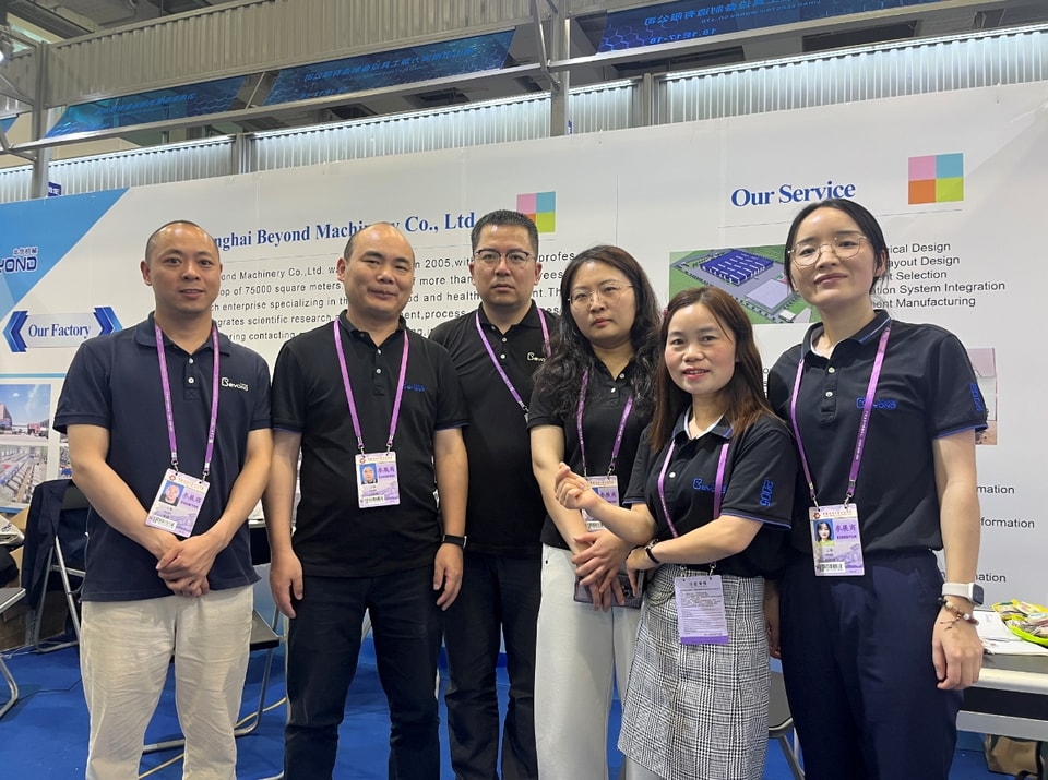 Shanghai Beyond Machinery Raih Kesuksesan Besar di Canton Fair ke-137