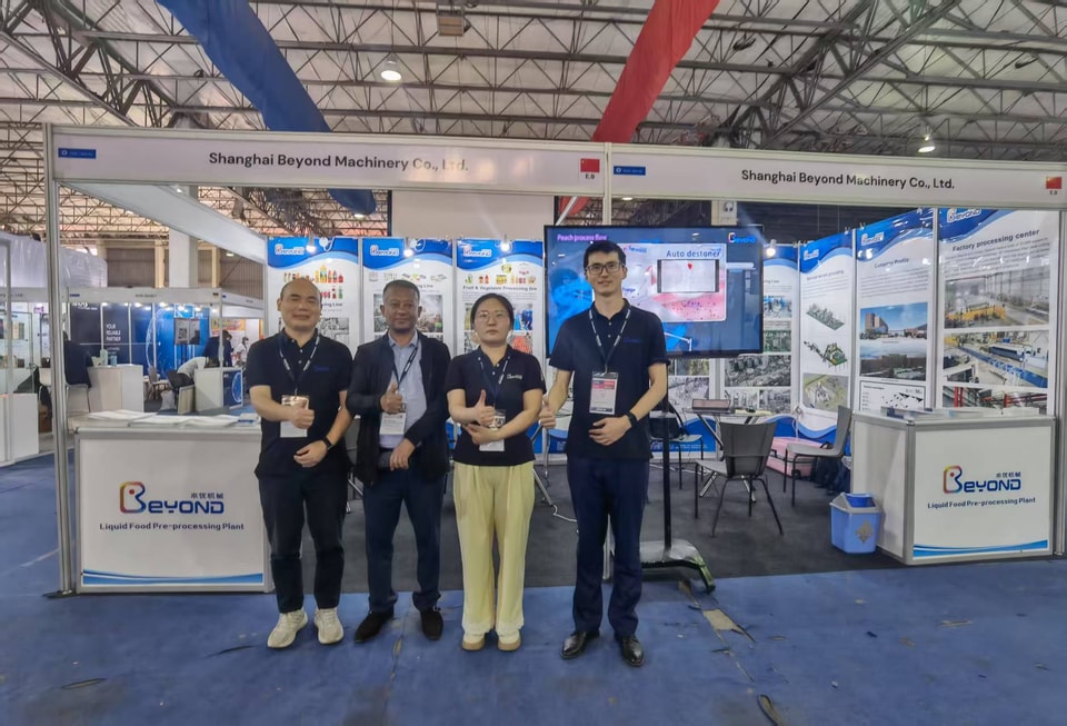 Shanghai Beyond Machinery Memamerkan Inovasi Pengolahan Susu dan Buah di Ethiopia Agrofood Plastpack 2025
