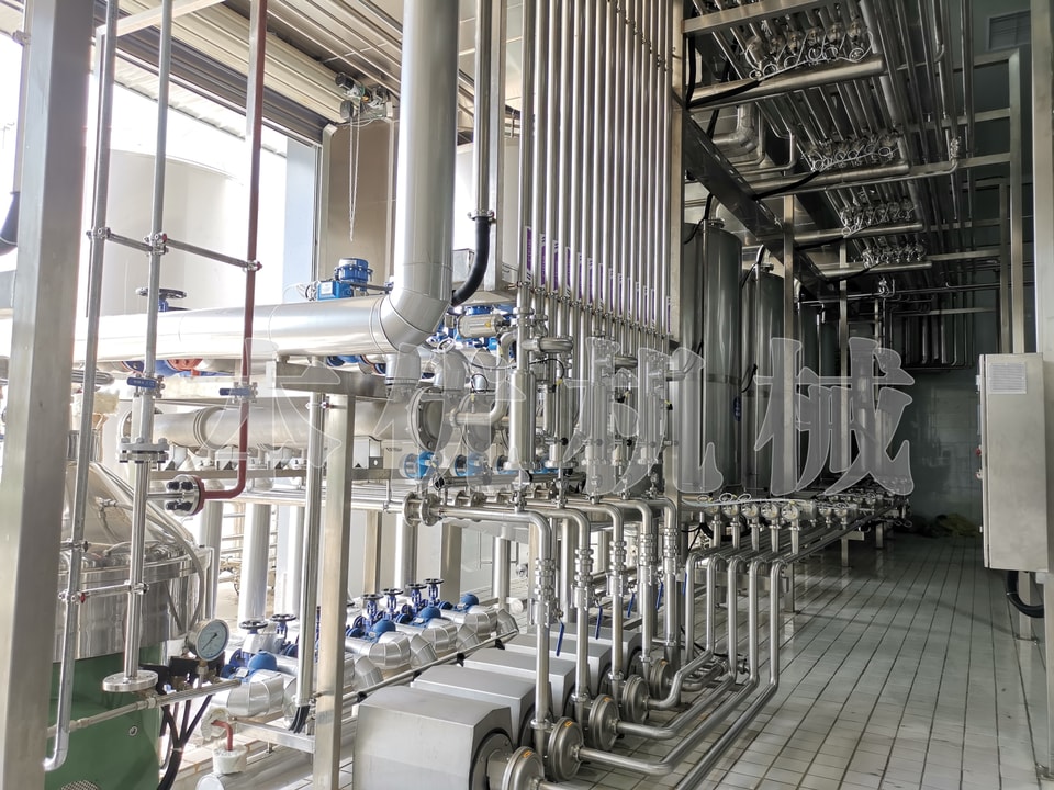 Modernisasi Produksi Susu Pasteurisasi: Solusi Komprehensif dengan Shanghai Beyond Machinery