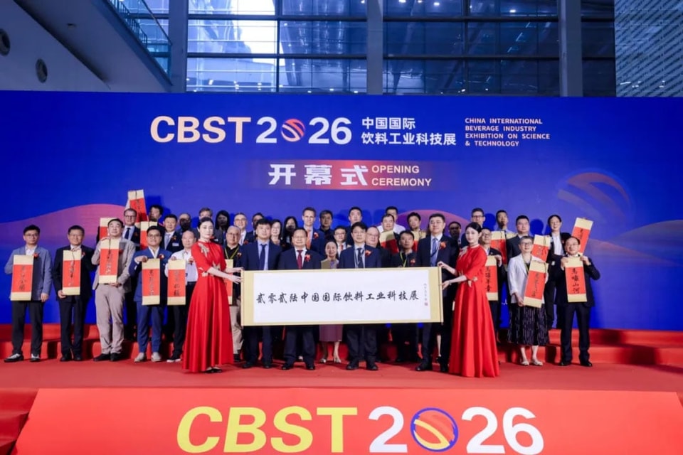 Beyond Machinery Memamerkan Teknologi Canggih di CBST, Membuka Kemungkinan Baru di Industri Minuman
